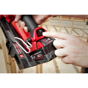 Pistol pentru cuie M18 FFNS-502C, capacitate incarcator 51, unghi inclinare 34 °, Milwaukee, cod 4933478302 - Img 4