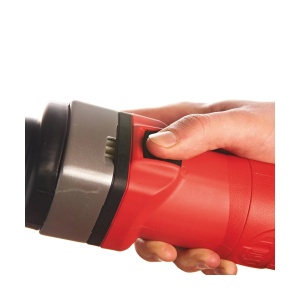 Polizor drept DGL 34 cu fir de 4 m, cu bucsa elastica de 6 mm, 500 W, Milwaukee, cod 4933385110 - Img 5