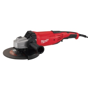 Polizor unghiular AG 22-180 DMS, disc 180 mm, ax M14, 43 mm adancime taiere, 2200 W Milwaukee, cod 4933431830