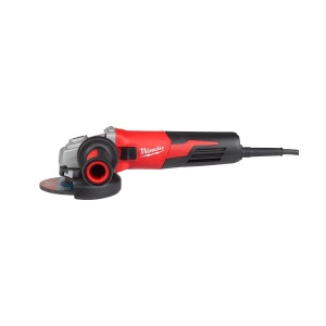 Polizor unghiular AGV 13-125 XE cu fir de 4 m, 125 mm, 1250 W, Milwaukee, cod 4933451218 - Img 2