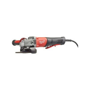 Polizor unghiular AGV 13-125 XSPDEB cu cablu de 4 m, 125 mm, cu maner antivibratii, 1250 W, Milwaukee, cod 4933464998 - Img 2