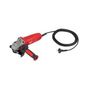 Polizor unghiular AGV10-125EK cu fir de 4 m, 125 mm, 1000 W, maner antivibratii, Milwaukee, cod 4933451222 - Img 5