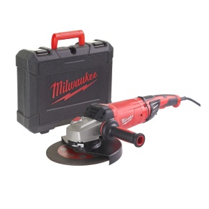 Polizor unghiular AGVKB 24-230EKX DMS KIT cu franare rapida, maner anti-vibratii, 230 mm, 2400w, Milwaukee, cod 4933471465