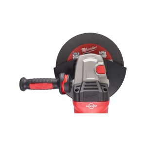 Polizor unghiular AGVKB 24-230EKX DMS KIT cu franare rapida, maner anti-vibratii, 230 mm, 2400w, Milwaukee, cod 4933471465 - Img 4