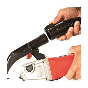 Polizor unghiular cu dispozitiv de aspirare AGV 15-125 XC DEC-SET cu fir de 4 m, 125 mm, 1550 W, Milwaukee, cod 4933448025 - Img 6