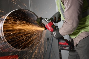 Polizor unghiular de inalta performanta M18 FUEL 125 mm cu franare, comutator lateral si ONE-KEY, Milwaukee, cod 4933500036