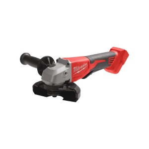 Polizor unghiular fara perii M18 BLSAG125XPD-0, cu comutator tip clapeta, 125 mm, adancime max 33 mm, Milwaukee, cod 4933492645