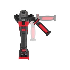 Polizor unghiular M18 FSAGSVO125X-0X ONE-KEY, cu viteza variabila, adancime 33 mm, disc 125 mm, Milwaukee, cod 4933493552 - Img 5