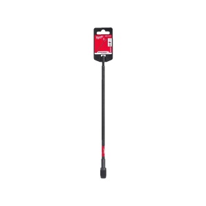 Prelungitor pentru biti cu autoblocare SHOCKWAVE IMPACT DUTY, lungime 305 mm, prindere 1/4" HEX, Milwaukee, cod 4932471825 - Img 3