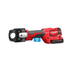 Presa hidraulica pentru cabluri M18 HCCT-201C FORCE LOGIC, 53 kN, cicluri presa 30.000, Milwaukee, cod 4933451194 - Img 3