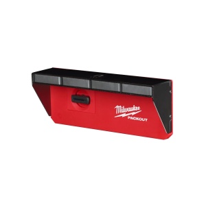 Raft magnetic PACKOUT pentru depozitare, 92 x 234 x 65 mm, Milwaukee, cod 4932493378