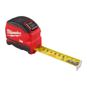 Ruleta AUTOLOCK (Gen II), lungime 5-8 m, latime lama 25 mm, Milwaukee