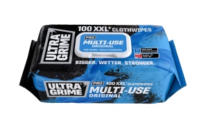 Servetele profesionale curatare UltraGrime Pro Multi-Use, XXL 38x25 cm, 100 buc