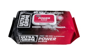 Servetele profesionale curatare UltraGrime Pro Power Scrub, XXL 38x25 cm, 80 buc