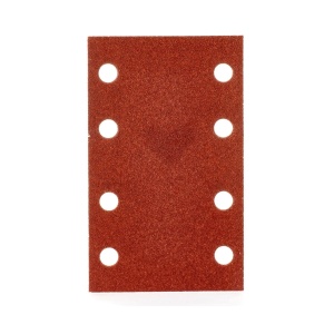 Set 10 foi abrazive pentru slefuitoare dreptunghiulare, dimensiune 80 x 133 mm, granulatie 80, Milwaukee, cod 4932351667