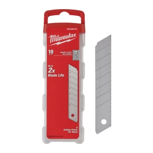 Set 10 lame segmentate pentru cutter, 9 / 18 / 25 mm, Milwaukee