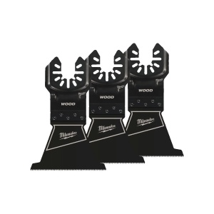Set 10 panze masini multifunctionale OPEN-LOK, lemn, latime 64 mm, adancime taiere 40 mm, Milwaukee, cod 48851119