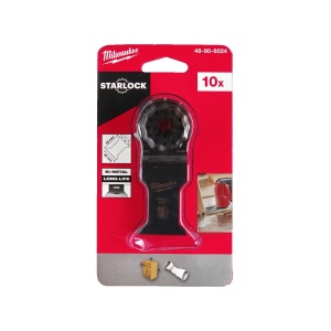 Set 10 panze STARLOCK BiM pentru lemn cu cuie, 35x42 mm, Milwaukee, cod 48906024 - Img 3