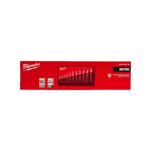 Set 12 chei inelare cu cot, 6-30 x 7-32 mm, Milwaukee, cod 4932492738 - Img 3