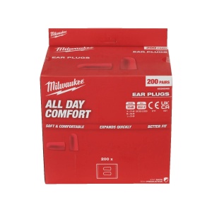 Set 2 antifoane interne de unica folosinta, Milwaukee, cod 4932480465