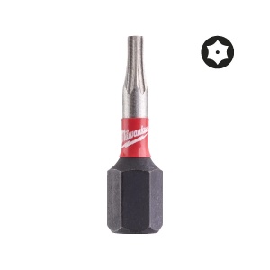 Set 2 Biti pentru surubelnite SHOCKWAVE IMPACT DUTY TX BO8 x 25 mm, Milwaukee, cod 4932471578 - Img 2