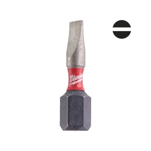 Set 2 Biti SL pentru surubelnite SHOCKWAVE IMPACT DUTY 0.6x4.5x25 mm Milwaukee, cod 4932430901 - Img 1