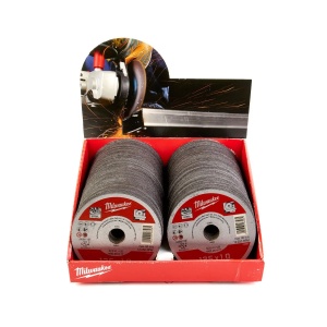 Set 200 discuri debitare metal SCS 41 / 125 x 1 x 22 mm, seria contractanti, Milwaukee, cod 4932451478 - Img 2