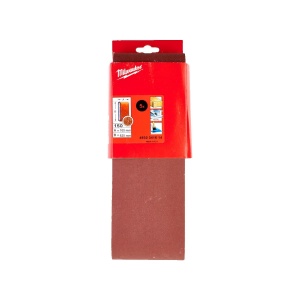 Set 5 benzi abrazive, dimensiune 100 x 620 mm, granulatie 150, Milwaukee, cod 4932341614 - Img 2