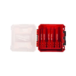 Set 5 burghie diamond max 6 mm, Milwaukee, cod 4932498300