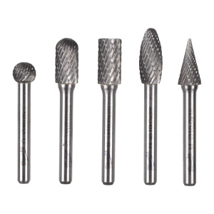 Set 5 freze din carbura TC 6 X 10 mm Milwaukee, cod 4932493577 - Img 2