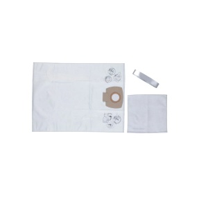 Set 5 saci de filtrare fleece compatibili cu aspiratoare AS250 ECP, Milwaukee, cod 4932352306
