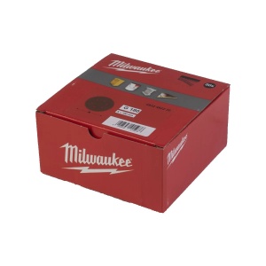 Set 50 foi abrazive pentru slefuitoare orbitale, 6 gauri, diametru 150 mm, granulatie 180, Milwaukee, cod 4932492230 - Img 2