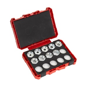 Set 9 bacuri de sertizare DIN22 AL DIE KIT pentru M18 HCCT, 16-300 mmp, Milwaukee, cod 4932471998