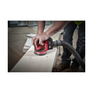 Slefuitor orbital M18 BOS125-502B, dimensiune talpa de slefuit 125 mm, 2.4 mm oscilatie, Milwaukee, cod 4933464229 - Img 5