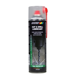 Spray lubrifiant pentru taiere si filetare la rece, 500 ml, MOTIP, cod 382482