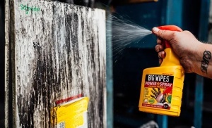 Spray pentru curatarea suprafetelor Heavy Duty 4x4, 1 l 24480000, Big Wipes - Img 2