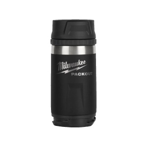 Sticla termica, neagra, PACKOUT, 355 ml, Milwaukee, cod 4932498978