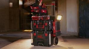 Suport lateral de fixare PACKOUT, capacitate 11 kg, Milwaukee, cod 4932498648