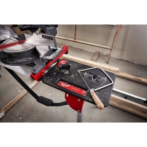 Suport MSL 2000 pentru fierastrau taieri inclinate, extensibil 2.5 m, greutate acceptata 227 kg, Milwaukee, cod 4933459617 - Img 2