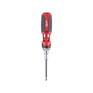 Surubelnita cu clichet HEX 1/4", 1.5-6 mm, multi-bit, 9 in 1, Milwaukee, cod 4932471599