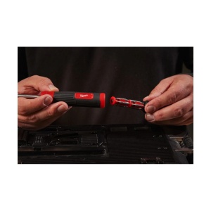 Surubelnita de precizie multi-bit, 27-in-1, PH, SL, H, T, HT, T BO, SO,PL, Y, Milwaukee, cod 4932498176 - Img 3