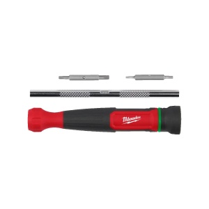 Surubelnita TORX de precizie, multi-bit, 4 in 1, T BO8, T BO15 / T BO7, T BO10, Milwaukee, cod 4932498175 - Img 7