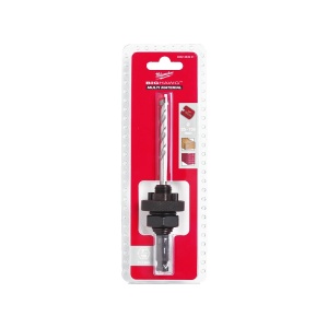 Tija de prindere cu burghiu de centrare pentru carotele BIG HAWG multi material, Milwaukee, cod 4932464941 - Img 2