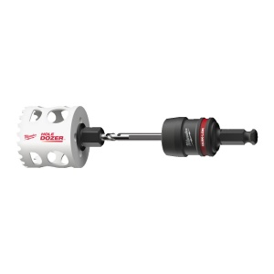 Tija QUIK-LOK 7/16" Hex 11 mm pentru carote 32-210 mm, Milwaukee, cod 4932500549