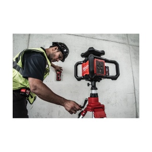Trepied TRP300 pentru nivela laser, 3 m, Milwaukee, cod 4932493200 - Img 4