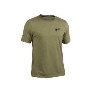 Tricou cu maneca scurta hibrid HT SS GN, verde, Milwaukee