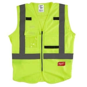 Vesta de inalta vizibilitate, 10 buzunare, Milwaukee