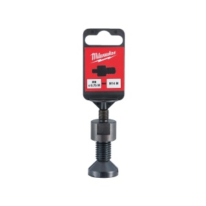 Adaptor care se potriveste cu burghie M14 pentru lustruire, M9 x 0.75, Milwaukee cod 4932472090 - Img 2