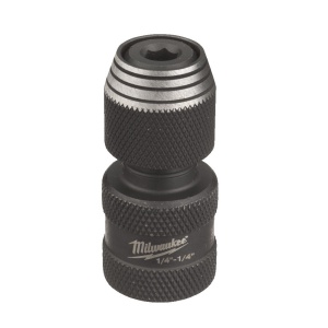Adaptor Shockwave 1/4 patrat la 1/4 hex, Milwaukee, cod 4932493425