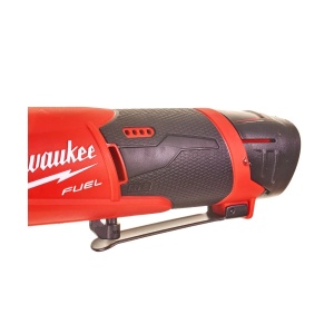 Antrenor cu clichet M12 FIR38-0, subcompact, cuplu 75 Nm, prindere 3/8" patrat, 281 mm, Milwaukee, cod 4933459797 - Img 3